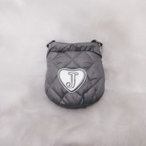 ⚡️RARE⚡️Juicy Couture Gray Nylon Crossbody Bag